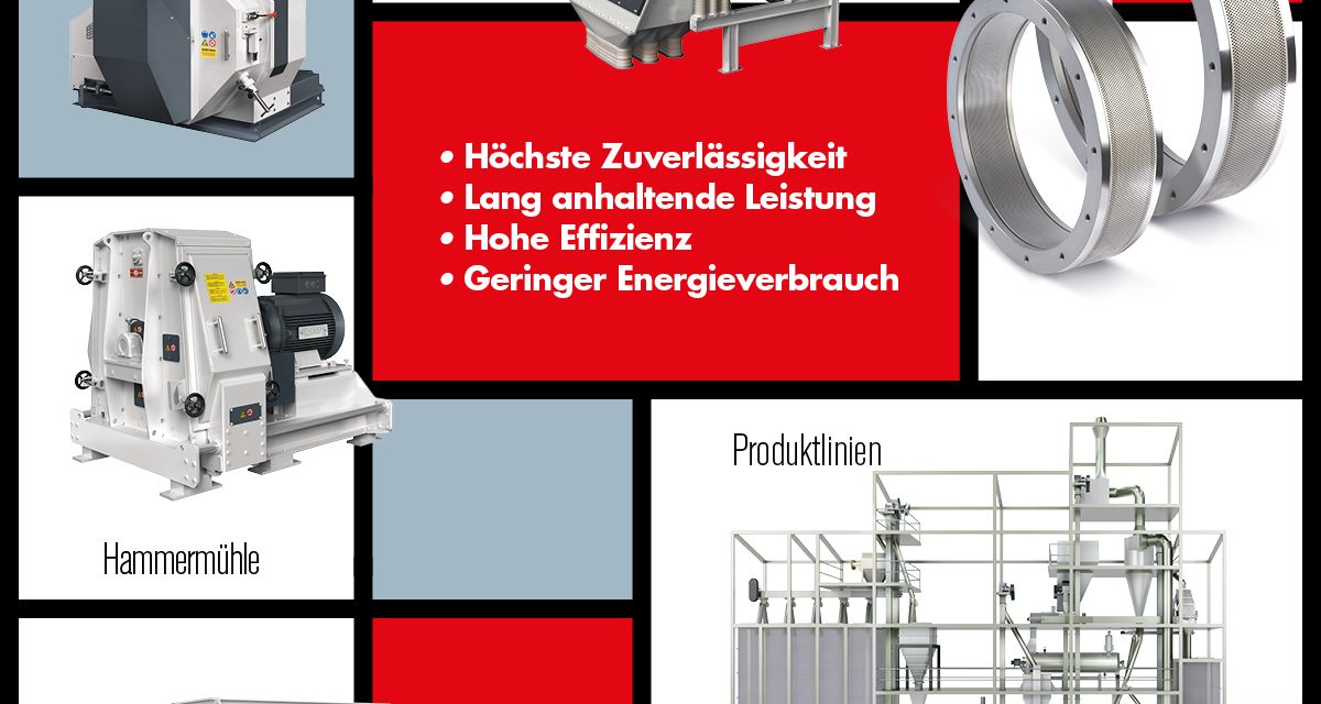 MASCHINEN LA MECCANICA – Hohe Energieeffizienz